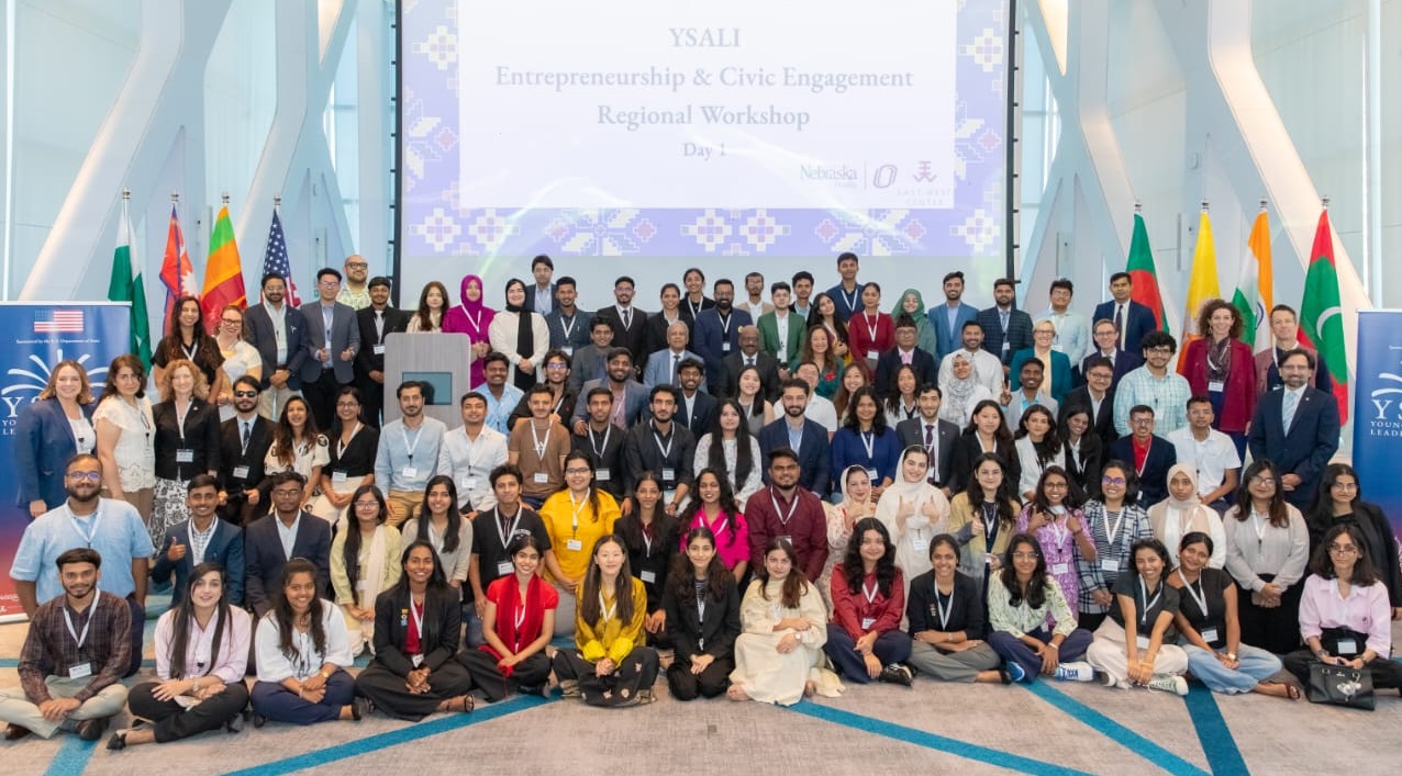 UAJK Graduates Represent Pakistan at First-Ever YSALI in Sri Lanka